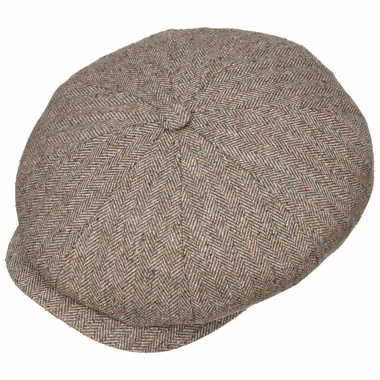 Hatteras Silk Flat Cap - JJ Hat Center ®
