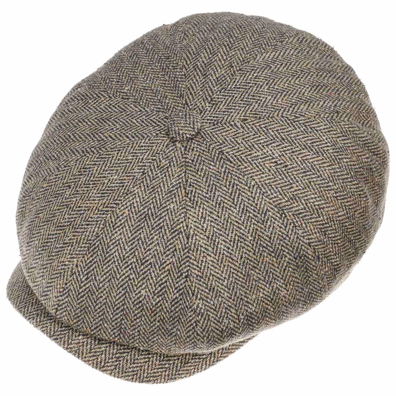 Hatteras Silk Flat Cap - JJ Hat Center ®