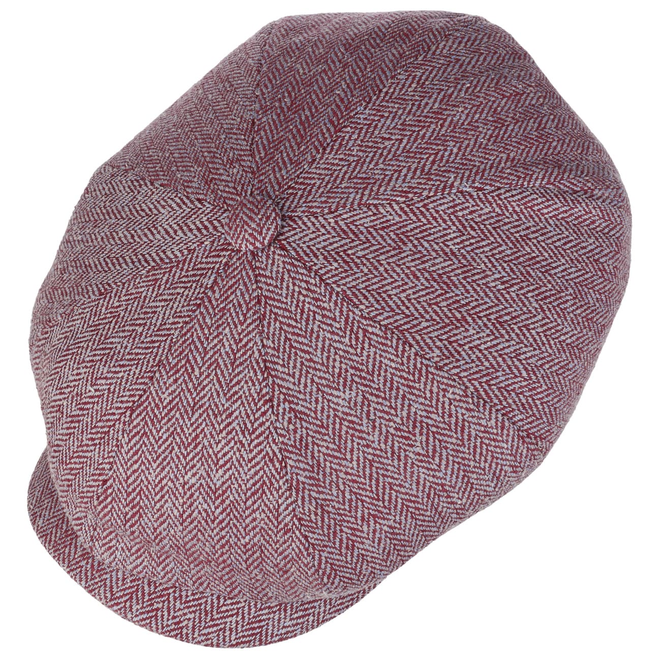 Hatteras Silk Newsboy Cap - JJ Hat Center ®