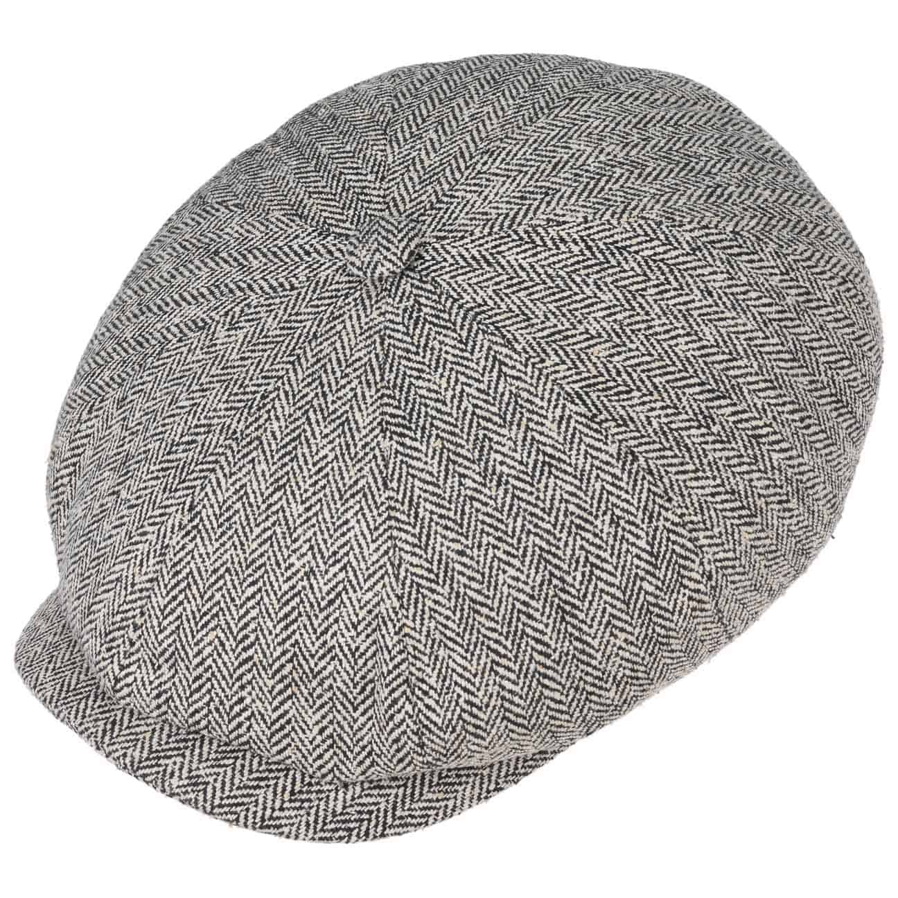 Hatteras Silk Newsboy Cap - JJ Hat Center ®