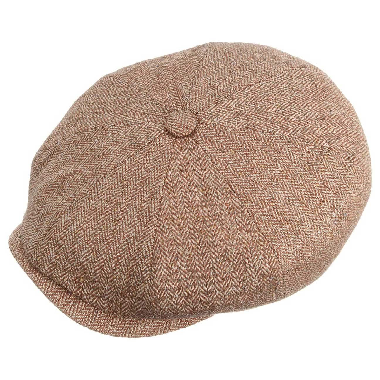 Hatteras Silk Flat Cap - JJ Hat Center ®