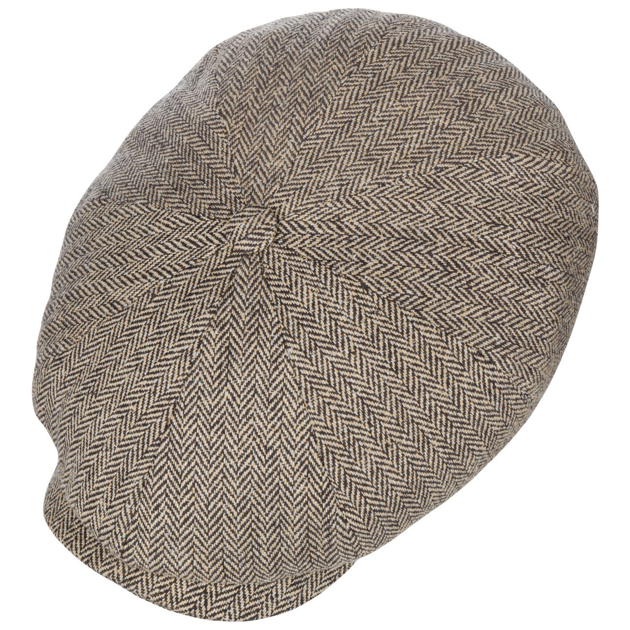 Hatteras Silk Newsboy Cap - JJ Hat Center ®
