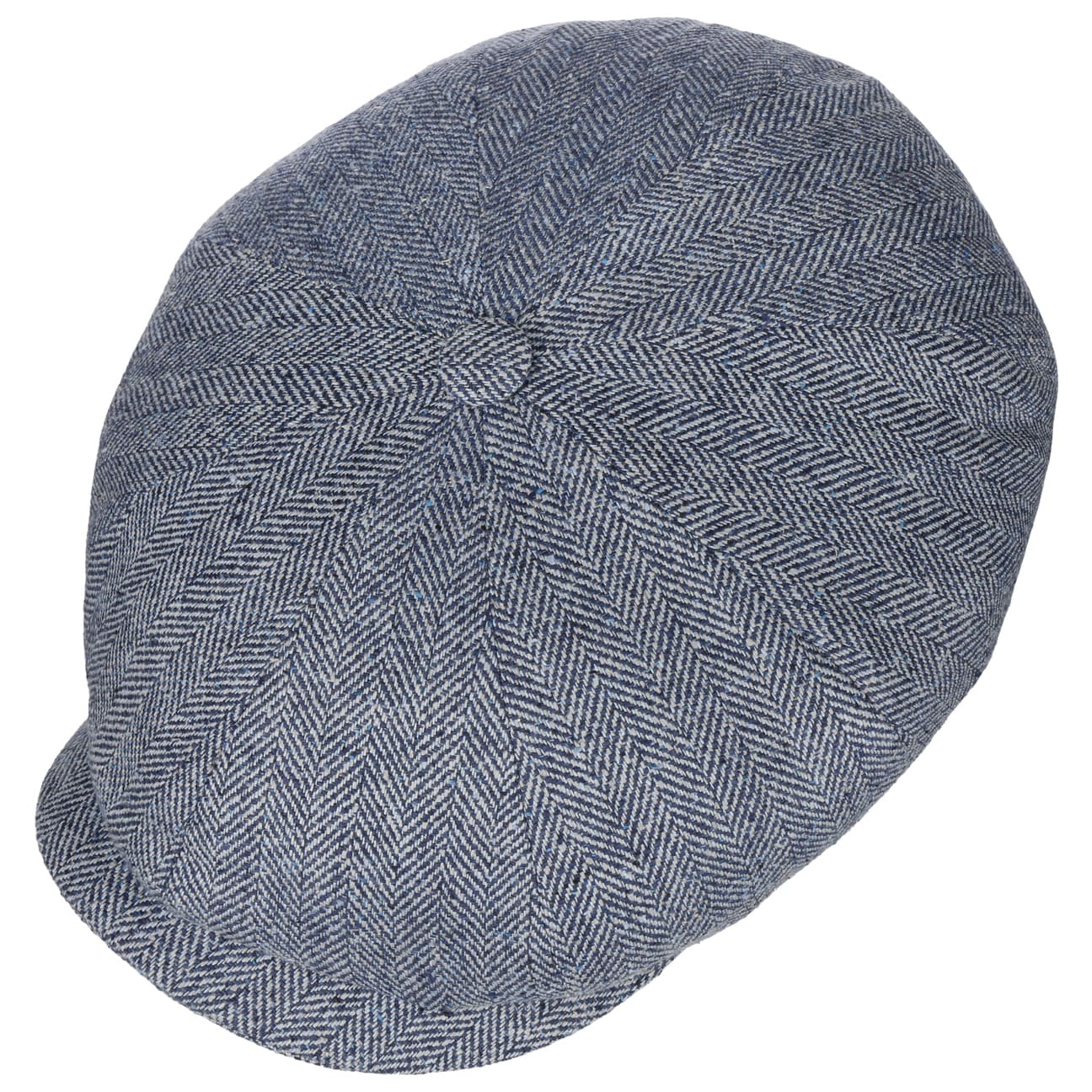 Hatteras Silk Newsboy Cap - JJ Hat Center ®