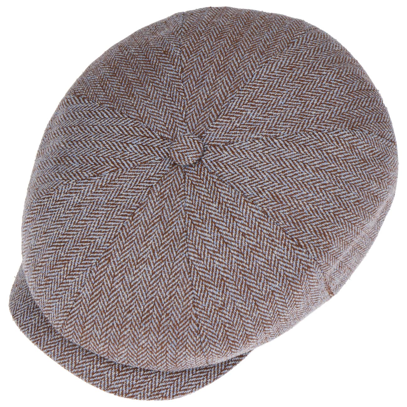 Hatteras Silk Flat Cap - JJ Hat Center ®