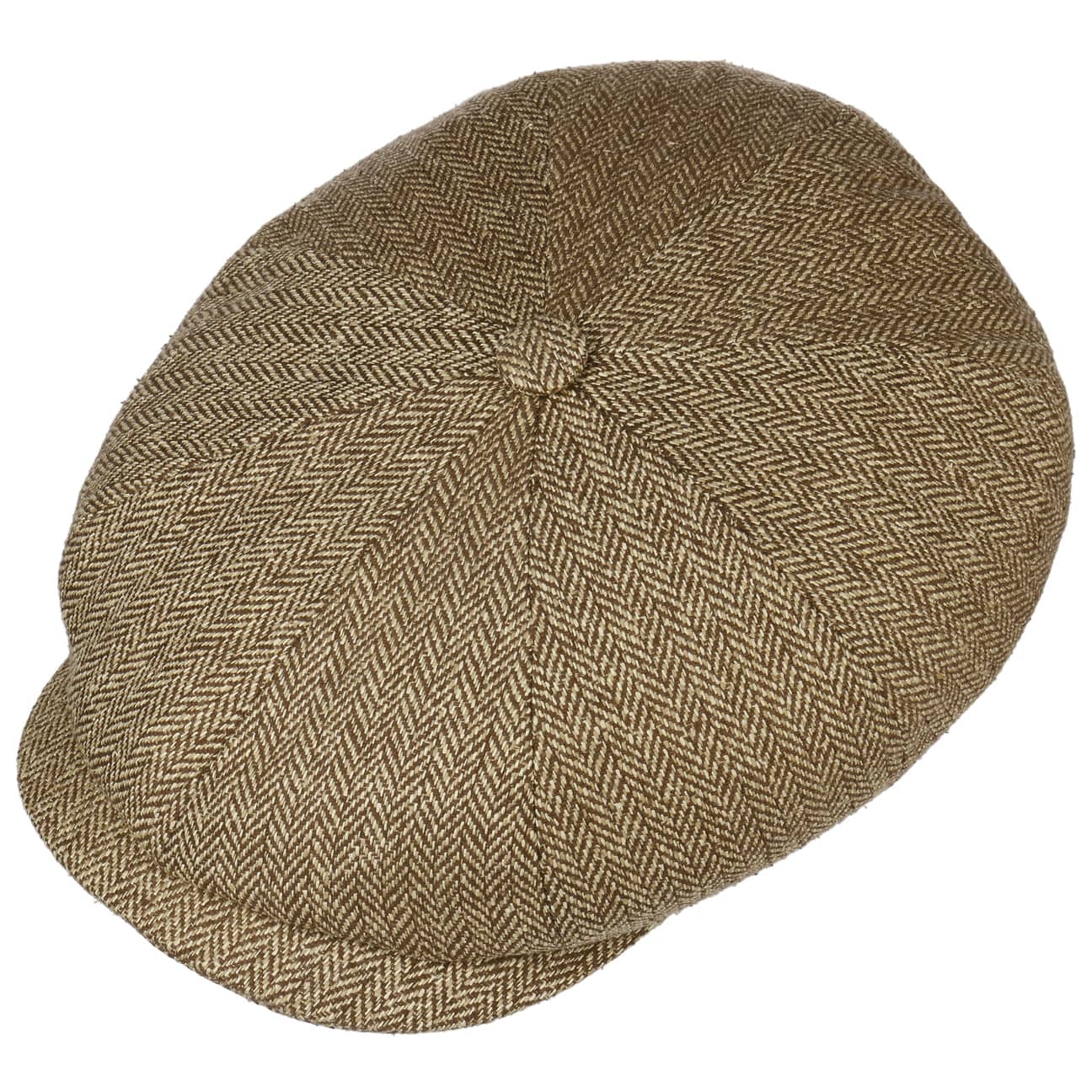 Hatteras Silk Newsboy Cap - JJ Hat Center ®