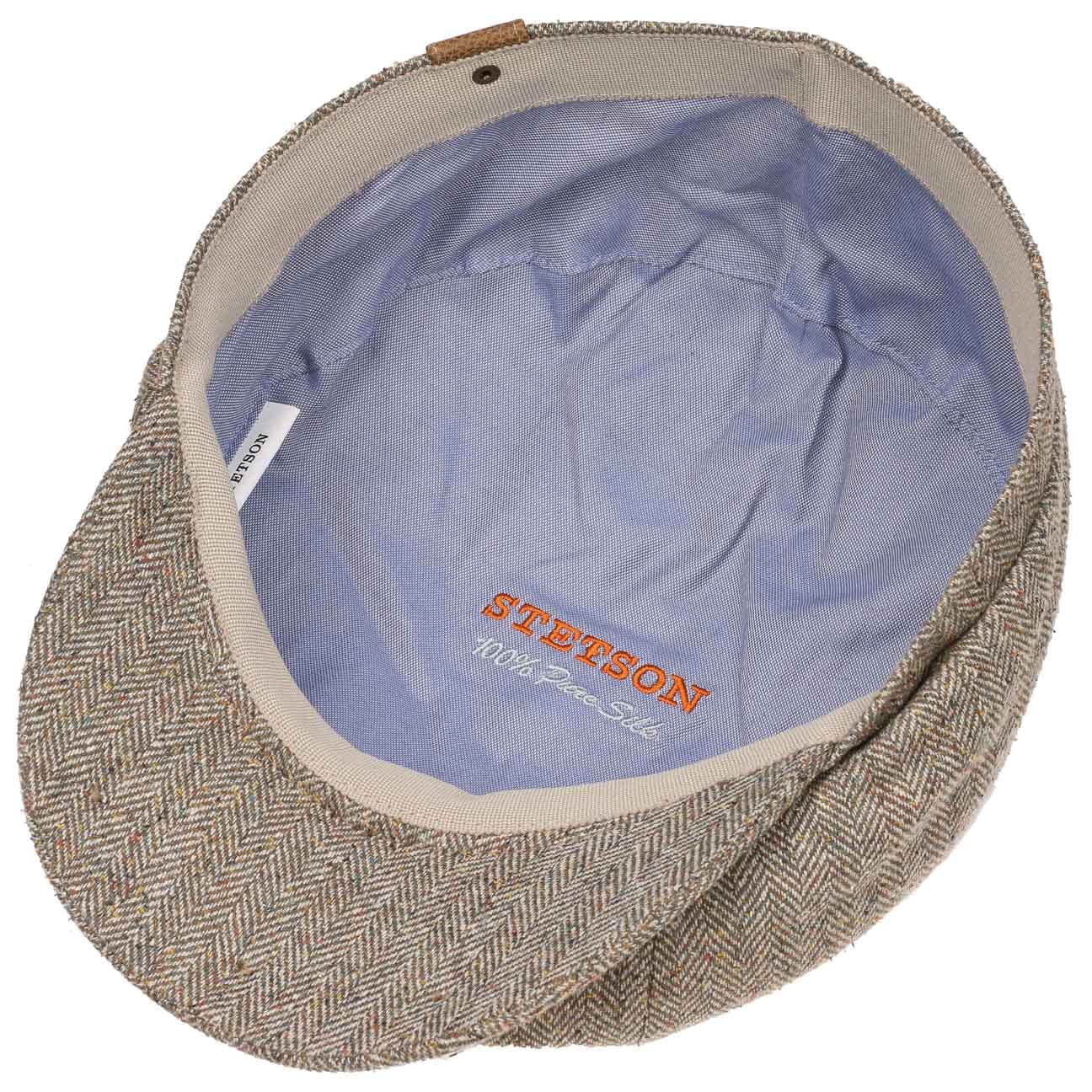 Hatteras Silk Flat Cap by Stetson - JJ Hat Center ®