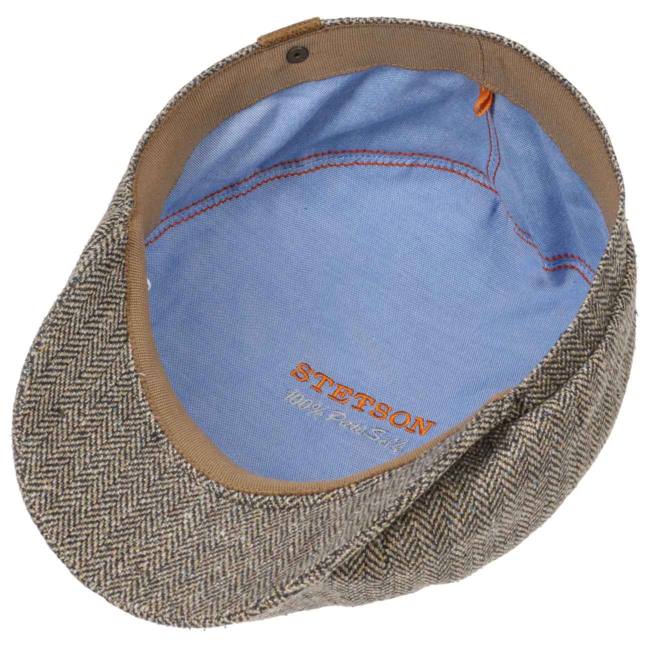 Hatteras Silk Flat Cap by Stetson - JJ Hat Center ®