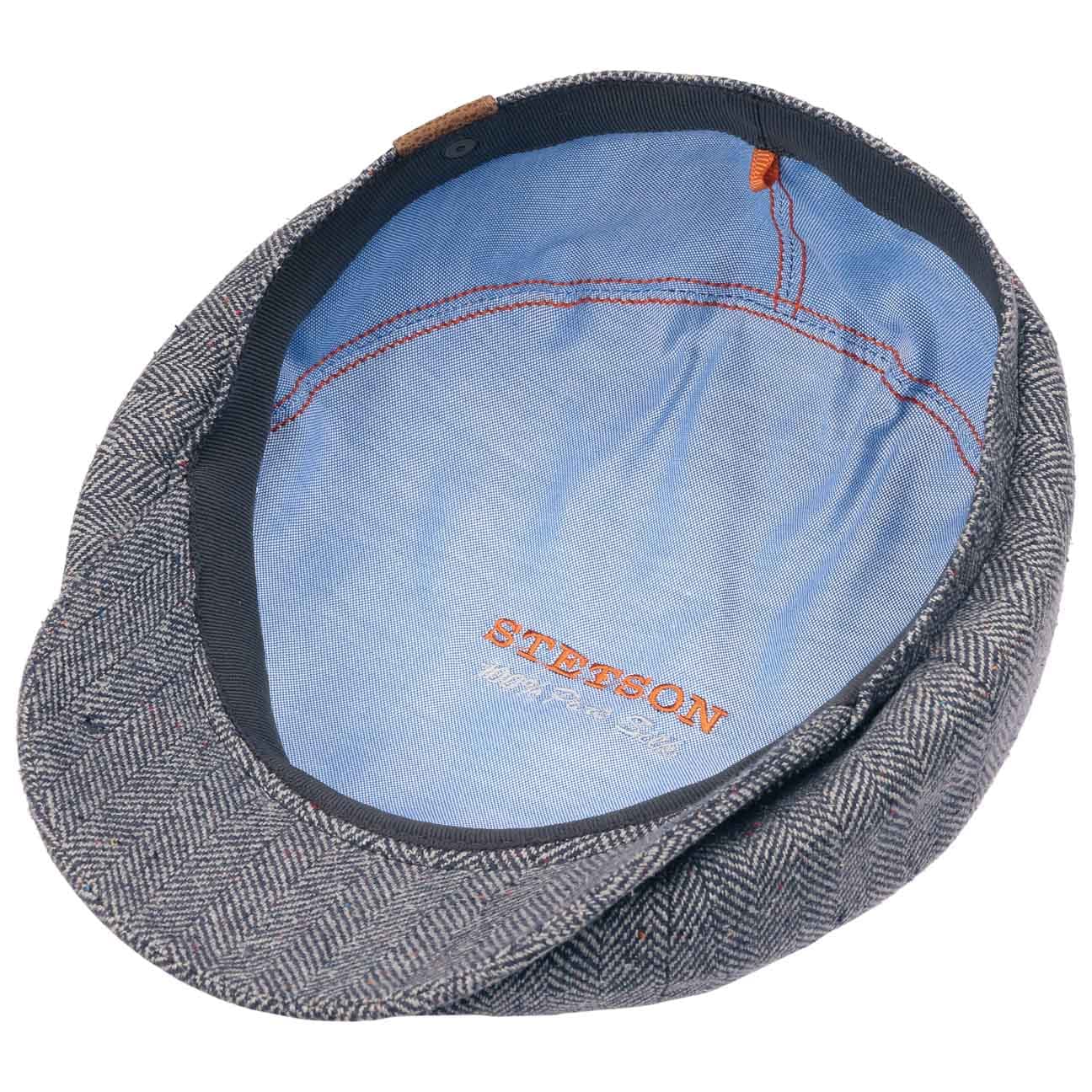 Hatteras Silk Flat Cap - JJ Hat Center ®