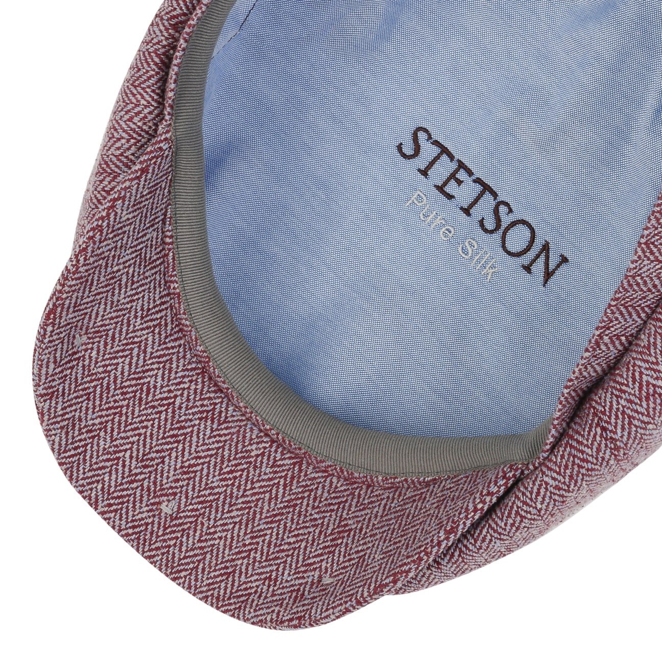 Hatteras Silk Newsboy Cap by Stetson - JJ Hat Center ®
