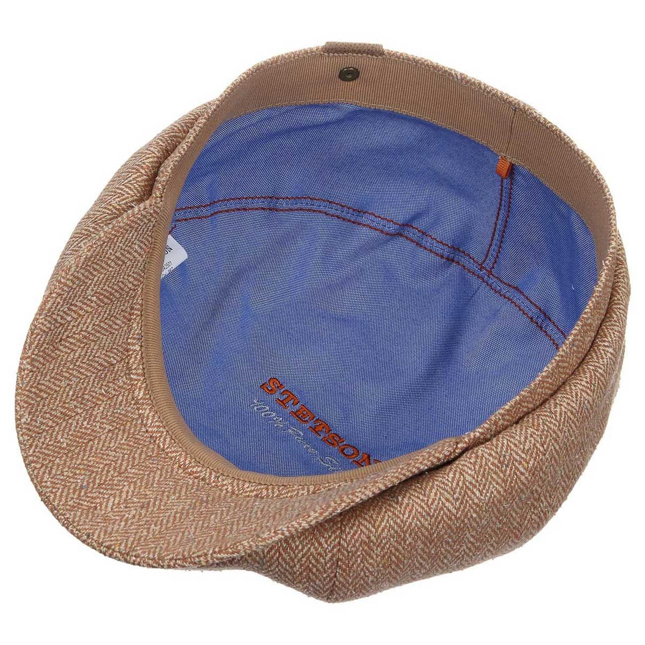 Hatteras Silk Flat Cap - JJ Hat Center ®