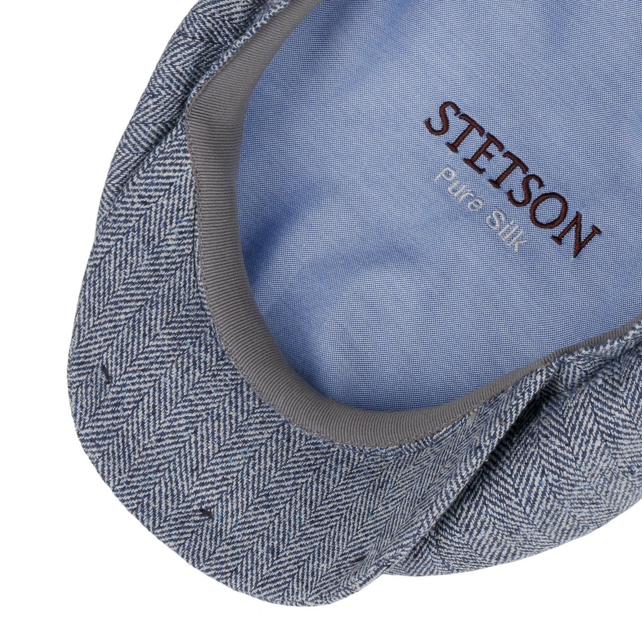 Hatteras Silk Newsboy Cap by Stetson - JJ Hat Center ®