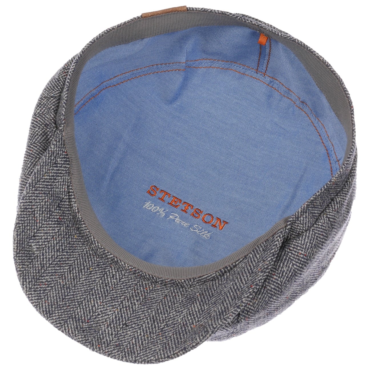 Hatteras Silk Newsboy Cap by Stetson - JJ Hat Center ®