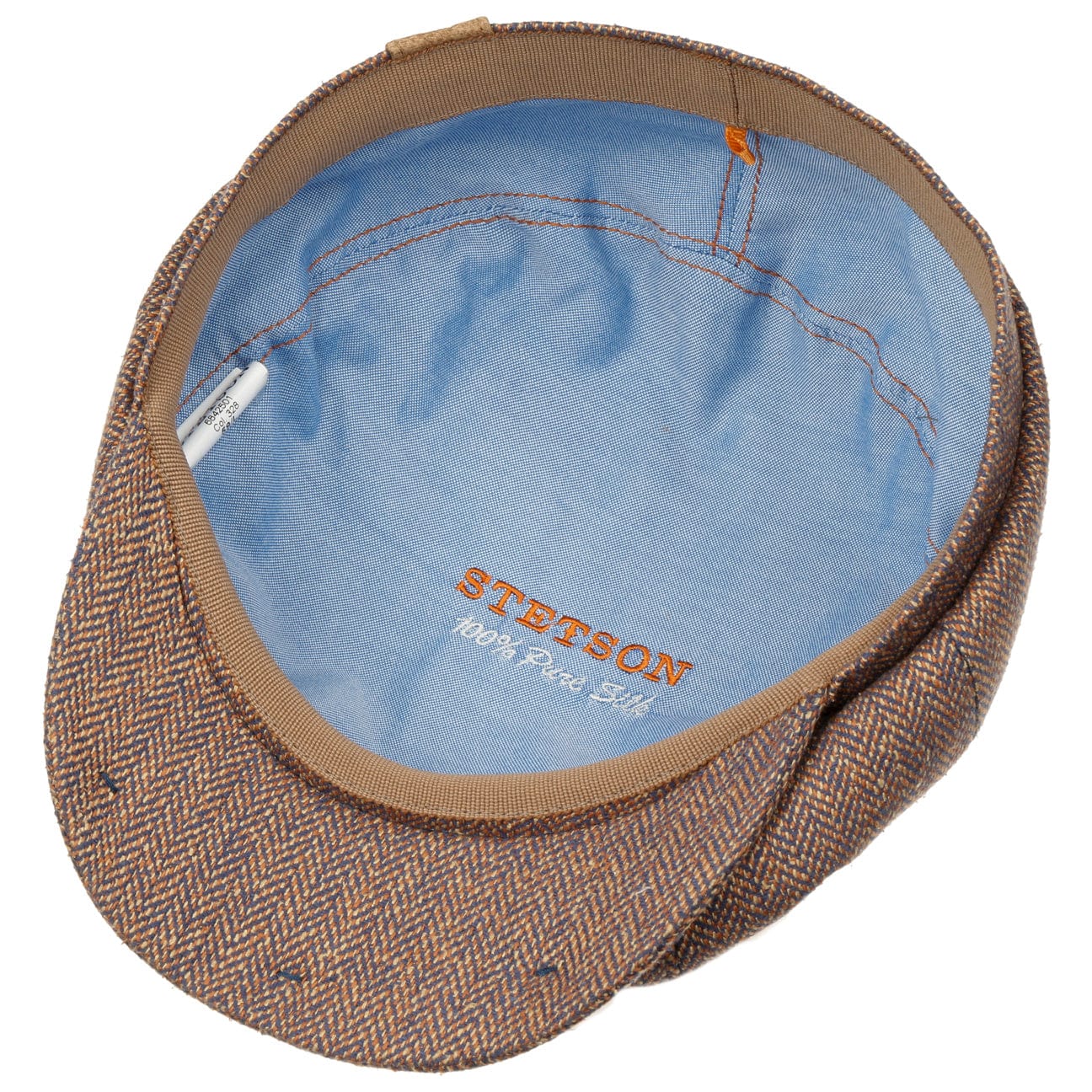 Hatteras Silk Flat Cap by Stetson - JJ Hat Center ®