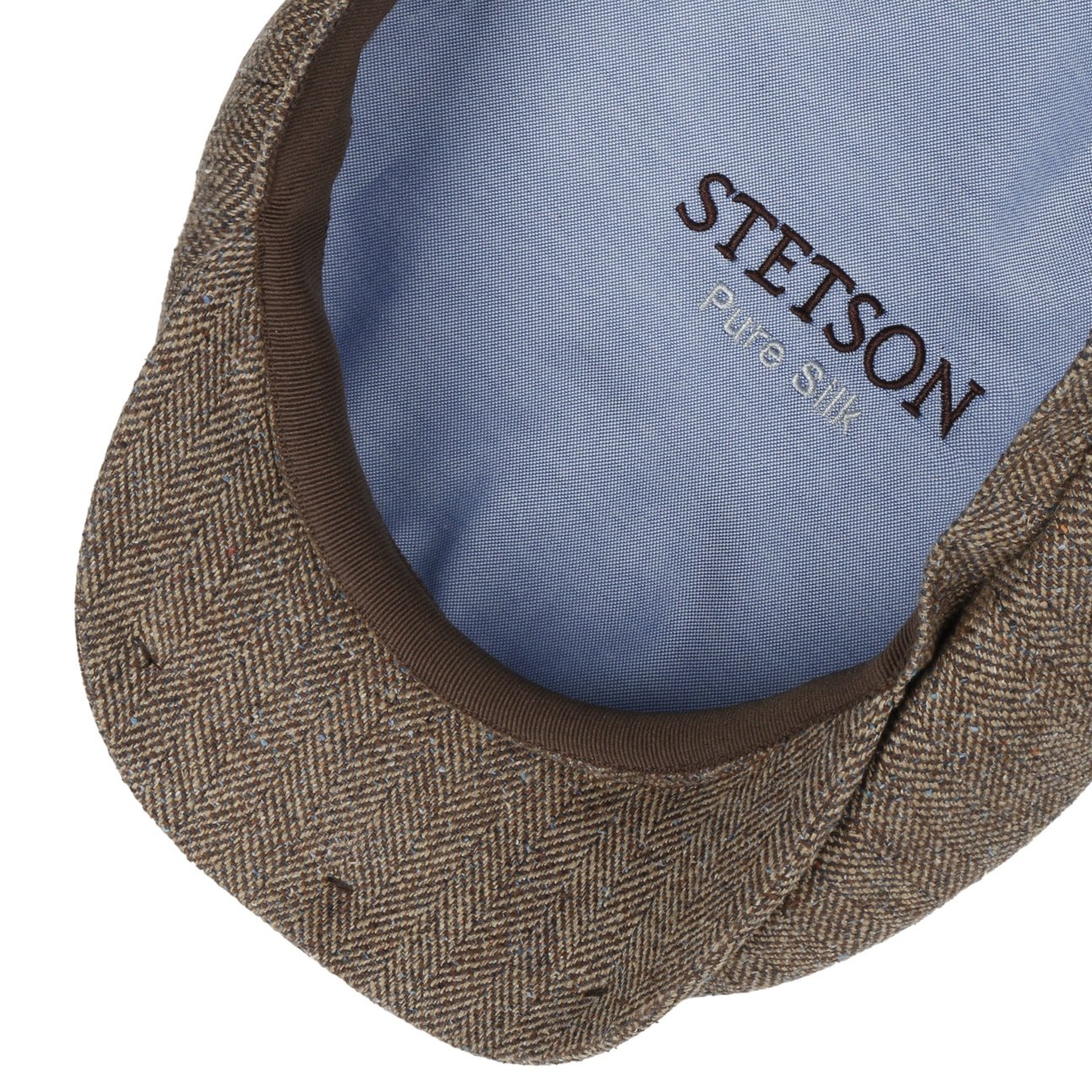 Hatteras Silk Newsboy Cap by Stetson - JJ Hat Center ®