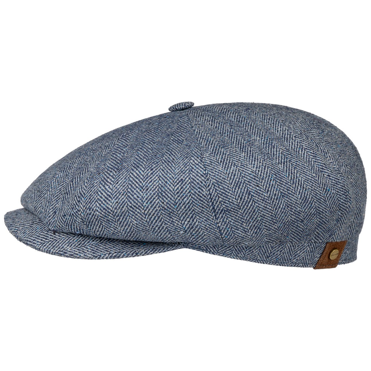 Hatteras Silk Newsboy Cap