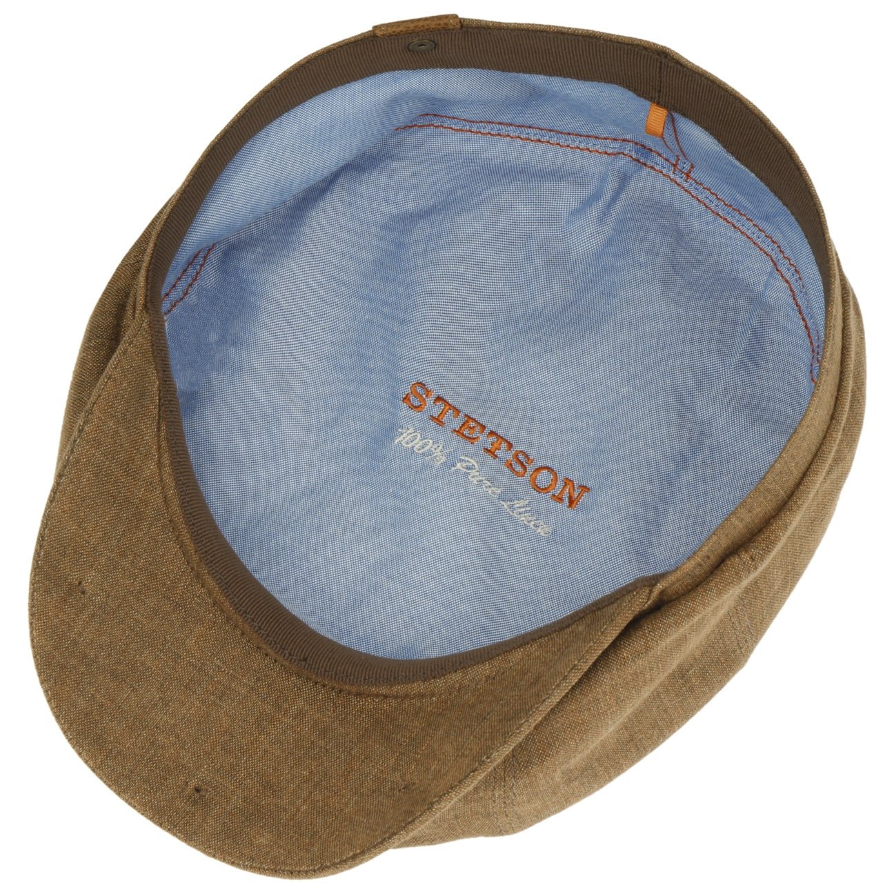 Hatteras Linen Newsboy Cap by Stetson - JJ Hat Center ®
