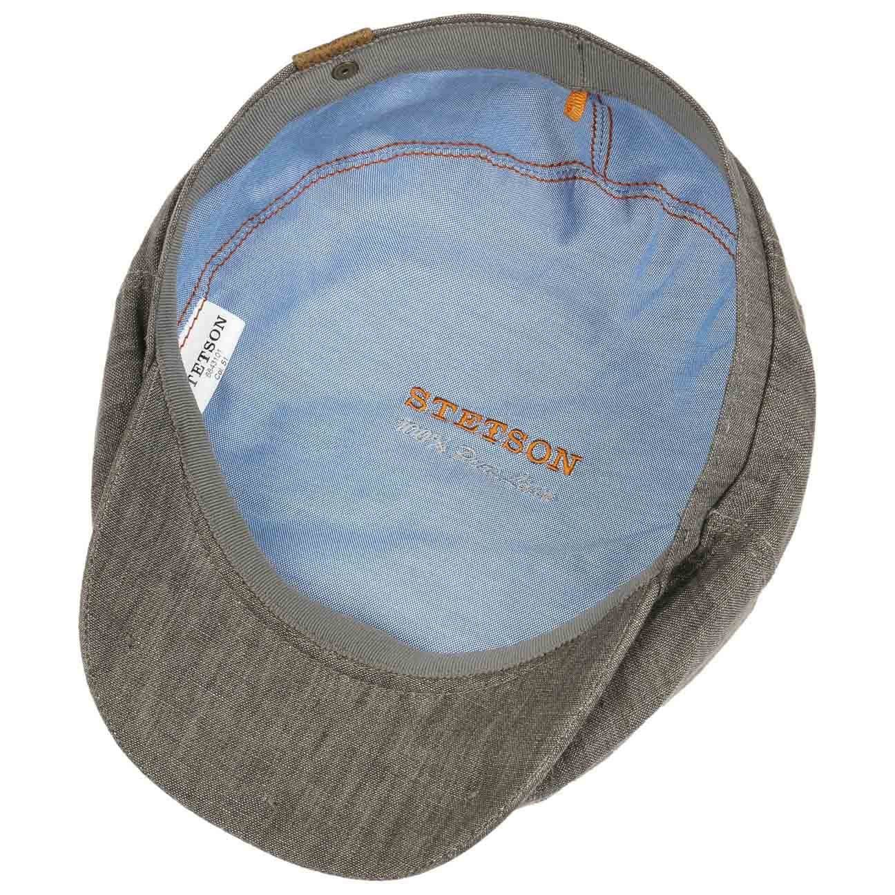 Hatteras Linen Newsboy Cap by Stetson - JJ Hat Center ®