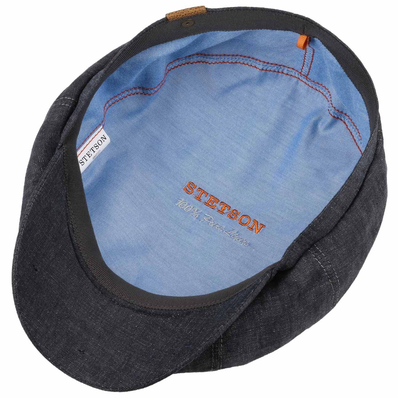 Hatteras Linen Newsboy Cap by Stetson - JJ Hat Center ®