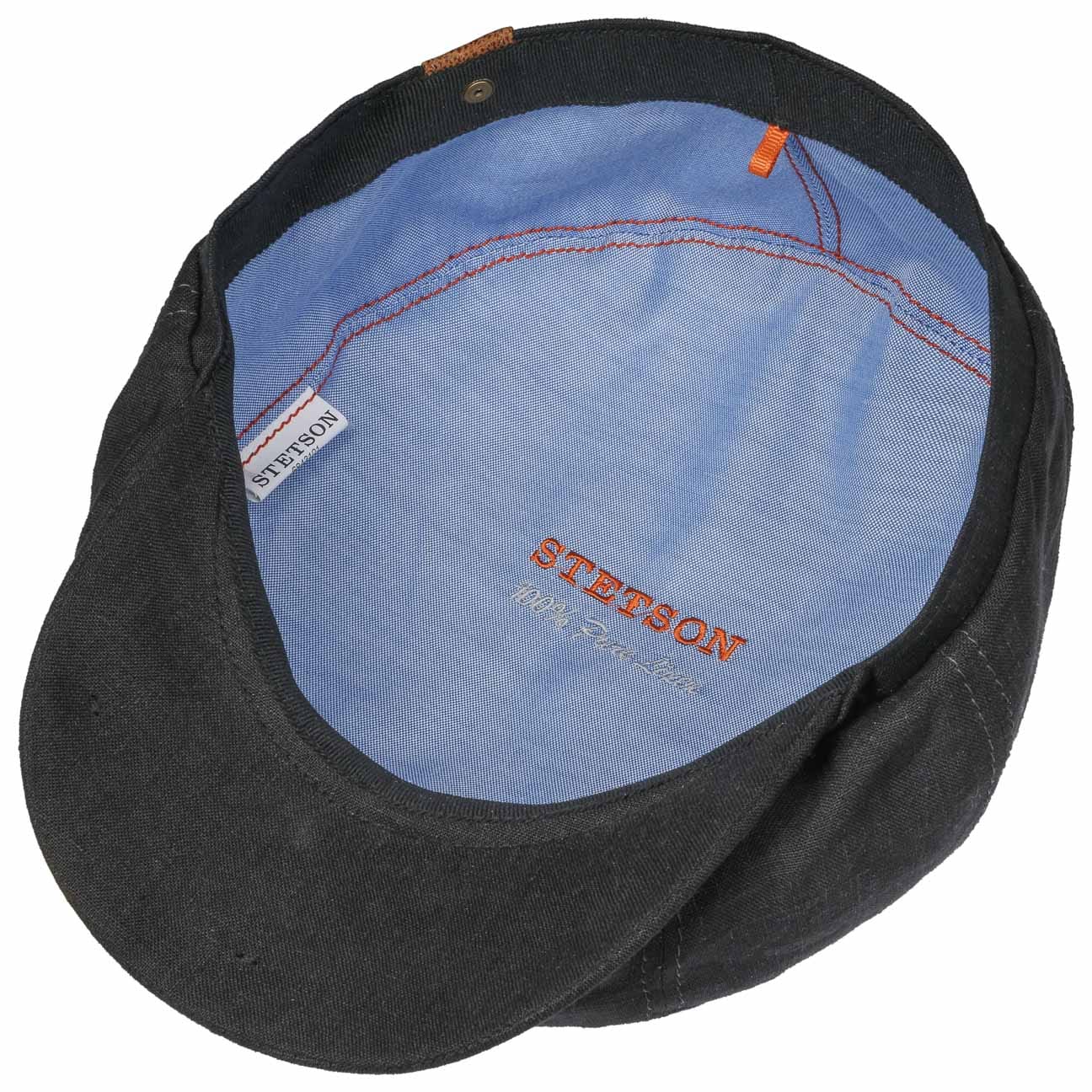 Hatteras Linen Newsboy Cap by Stetson - JJ Hat Center ®