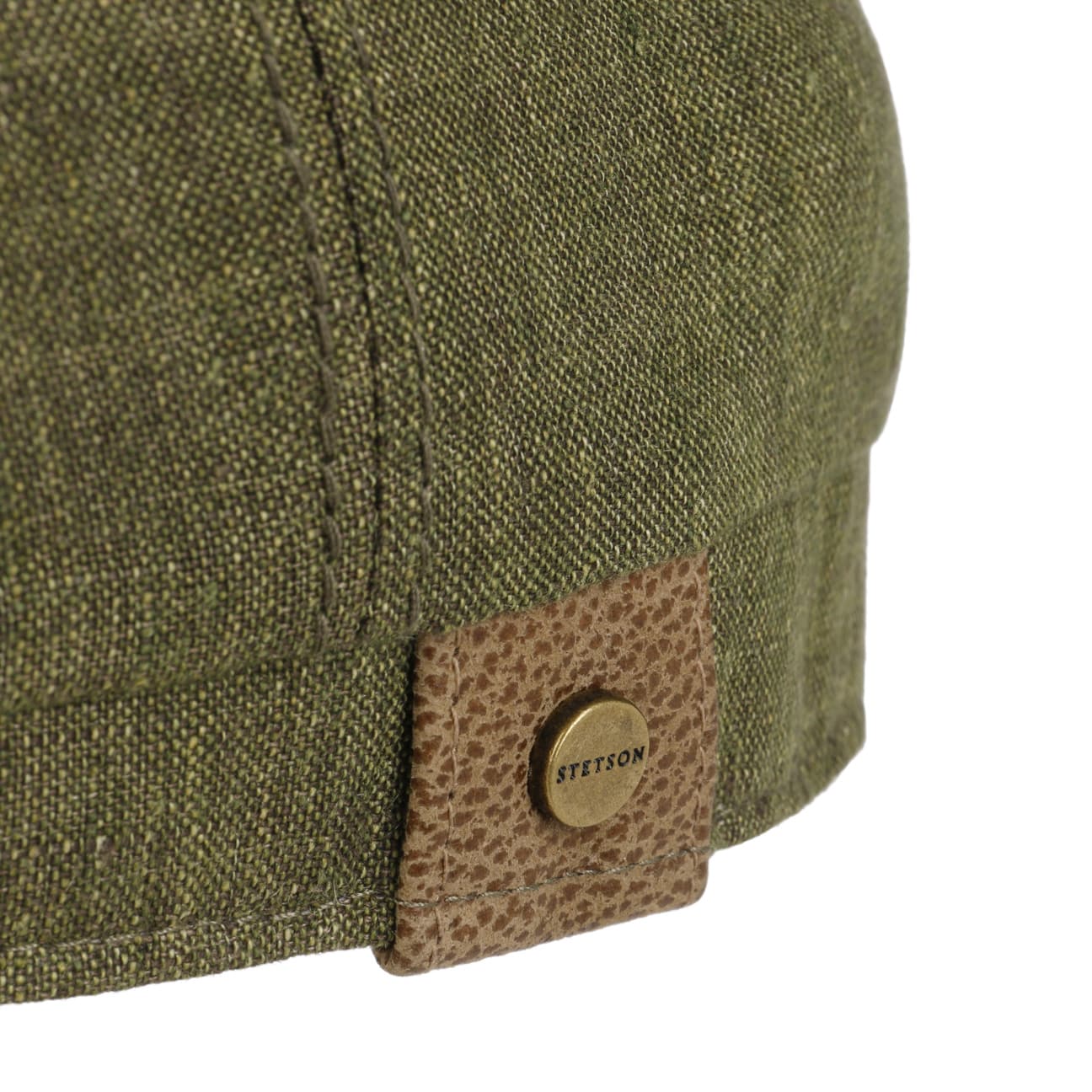 Linen Hatteras Newsboy – Stetson