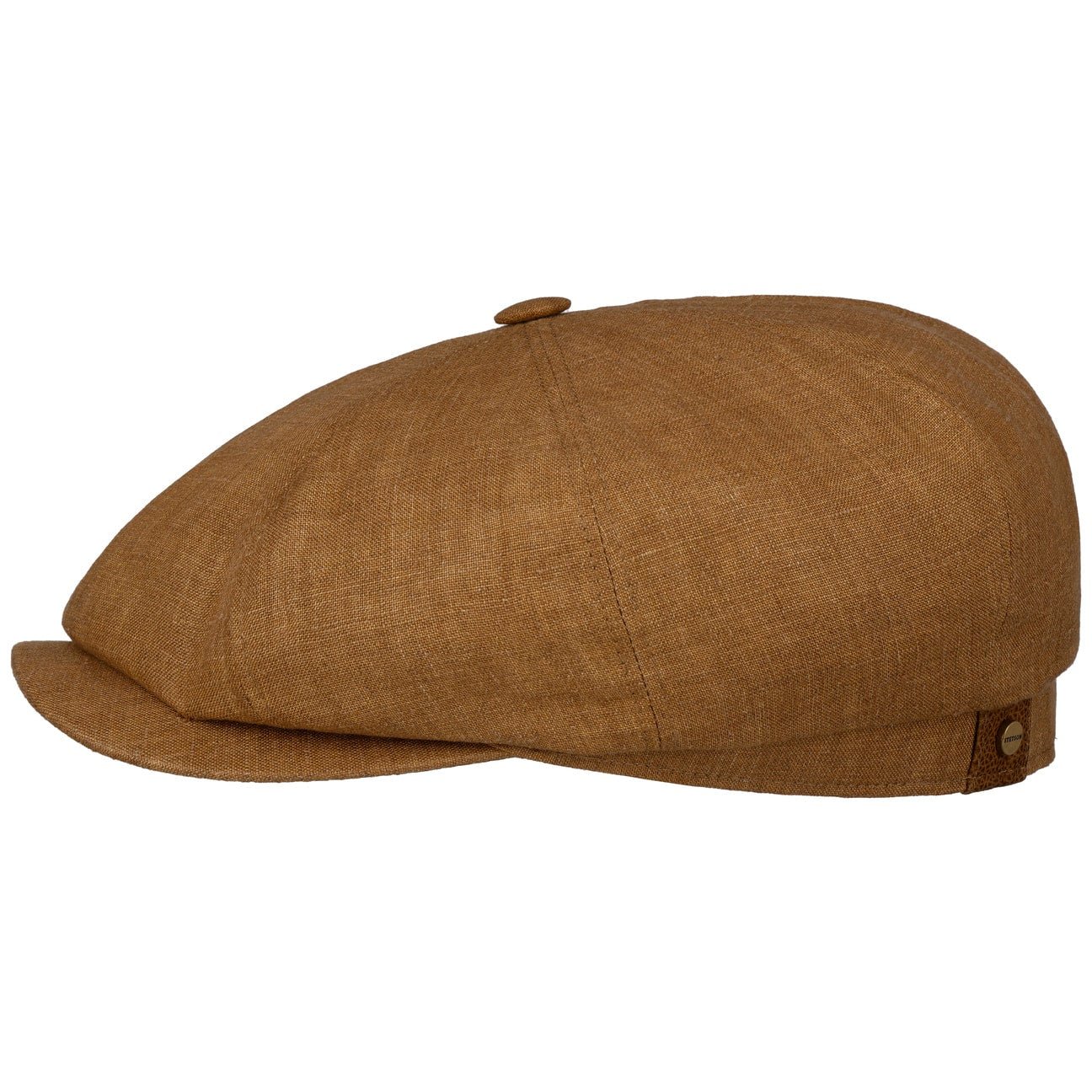 NEW YORK HAT LINEN NEWSBOY CAP USA製 XL Hatteras Linen Newsboy Cap