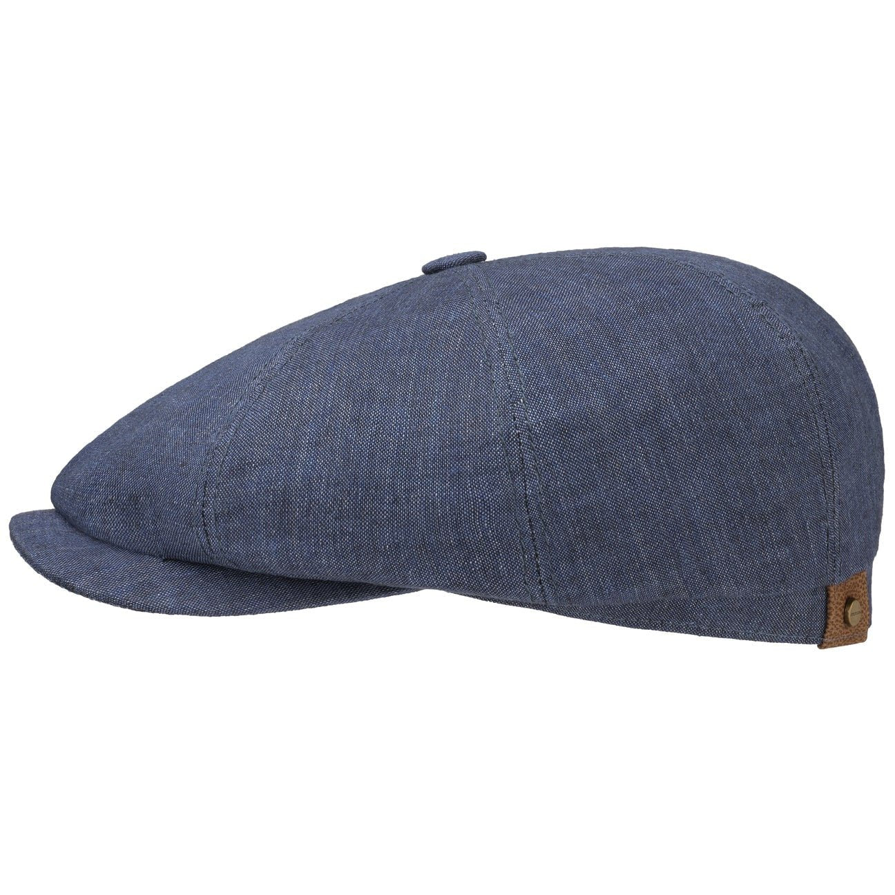 Hatteras Linen Newsboy Cap