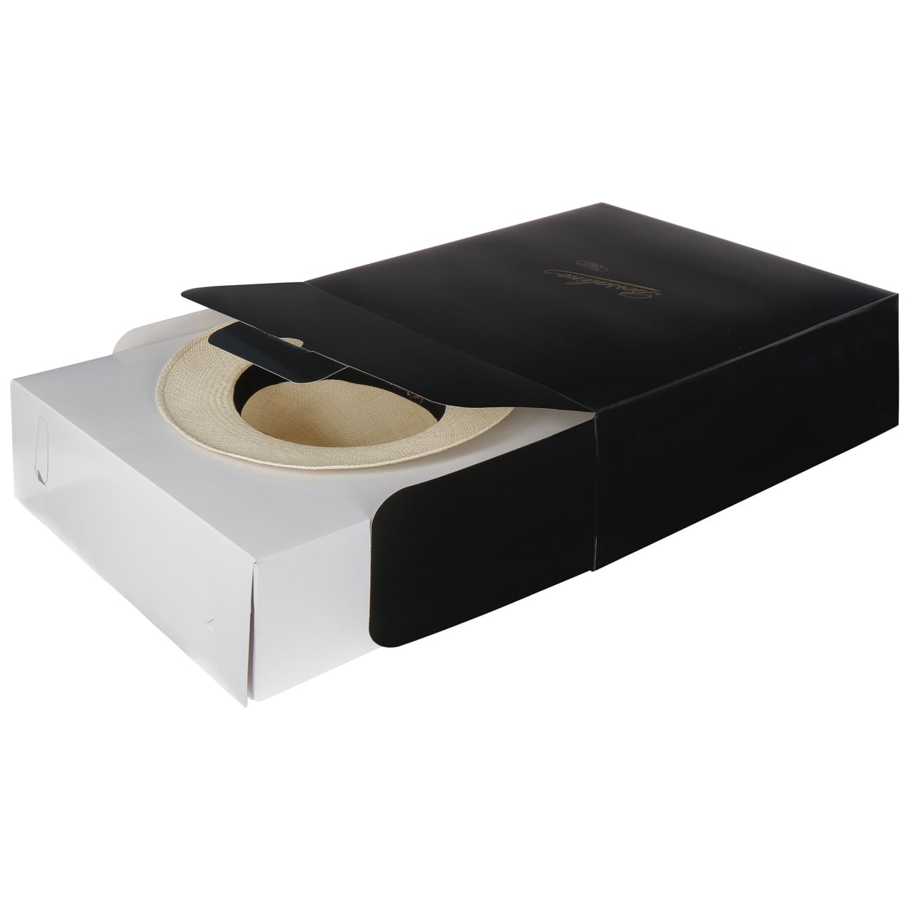 Hat Box Large by Borsalino - JJ Hat Center ®