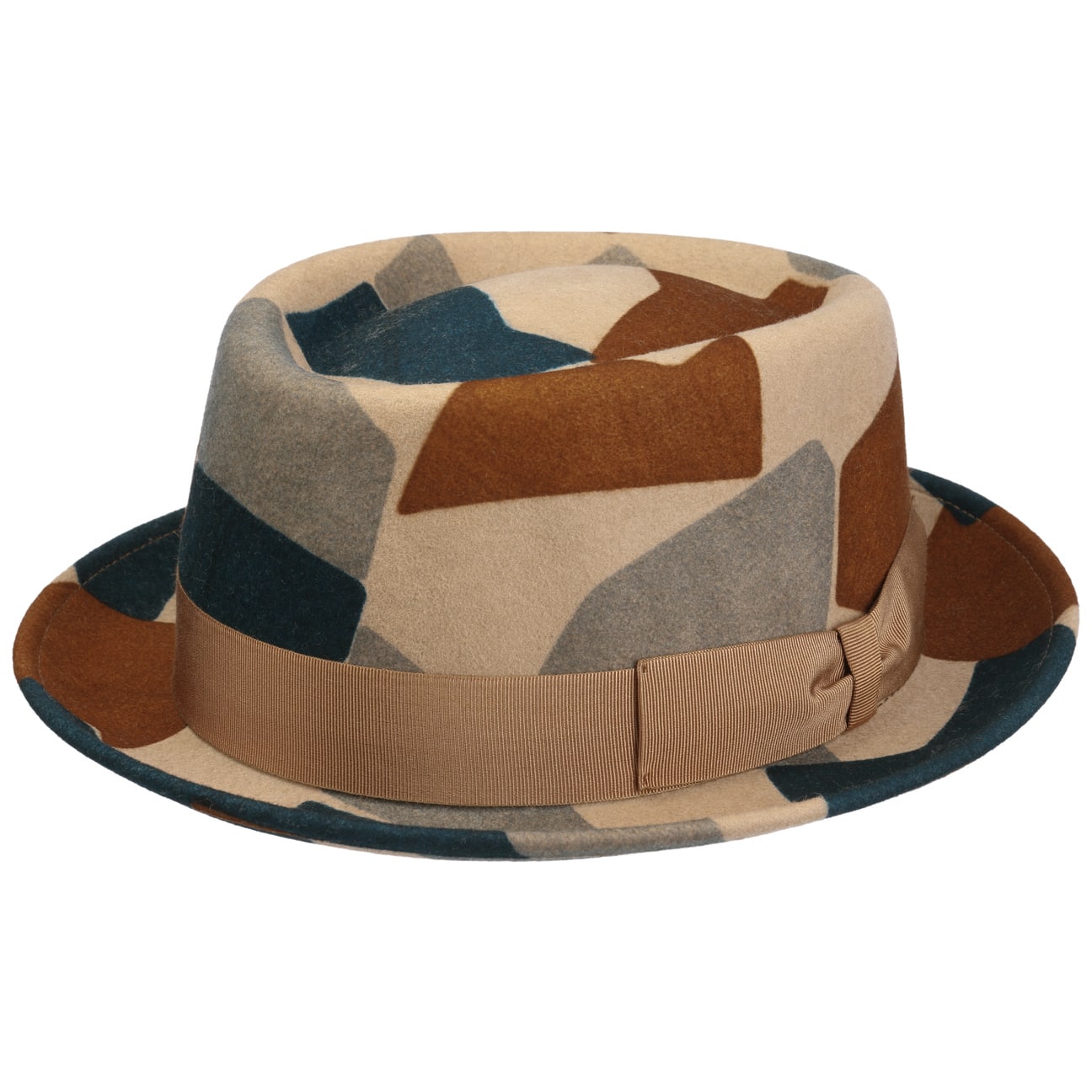 Vinton Pork Pie Wool Hat - JJ Hat Center ®