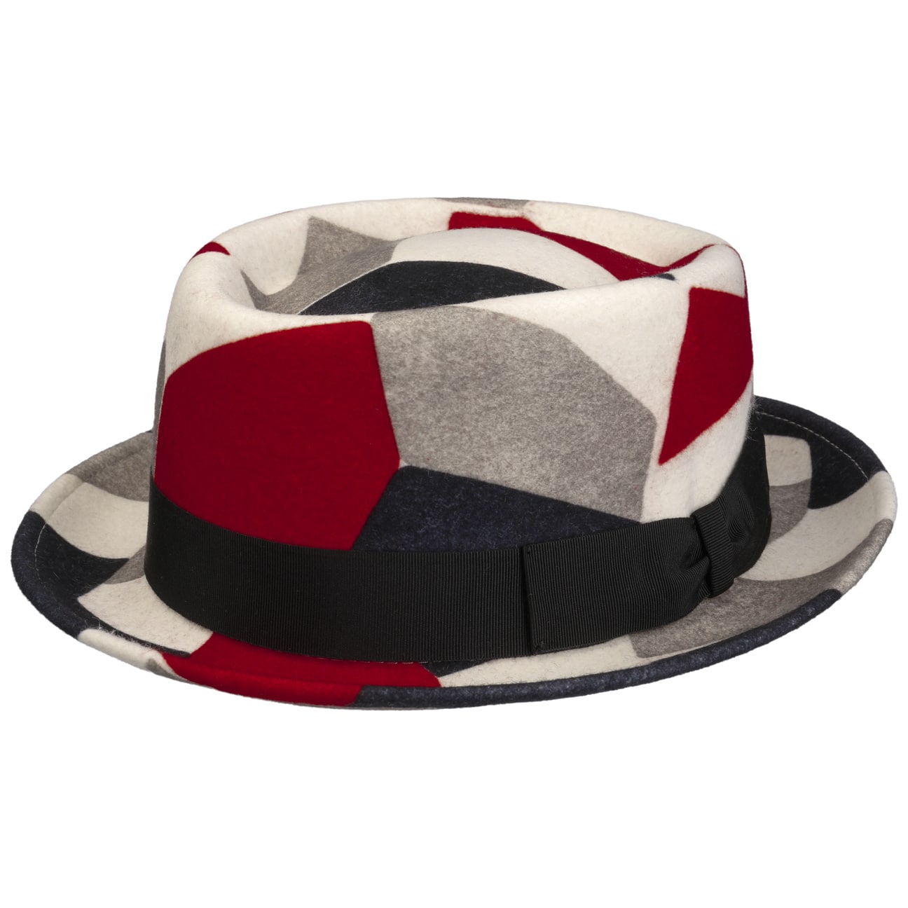 Vinton Pork Pie Wool Hat - JJ Hat Center ®