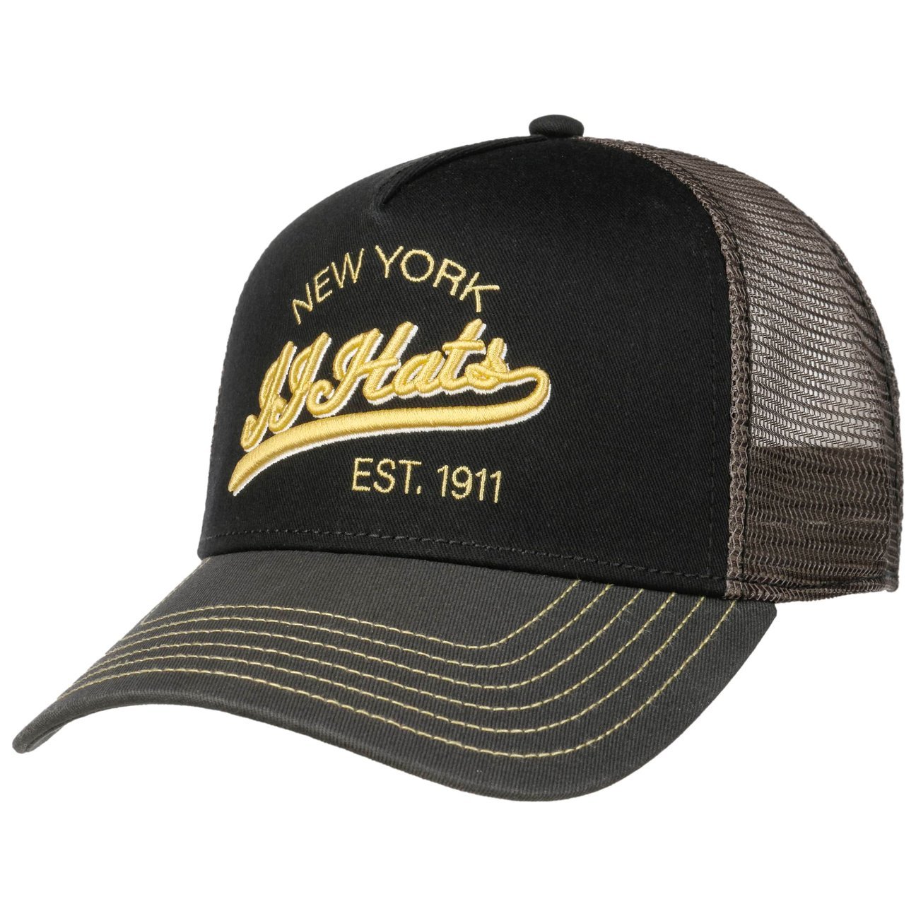 【新品未使用】JSF J's Wappen TRUCKER CAP Est. 1911 New York Trucker Cap