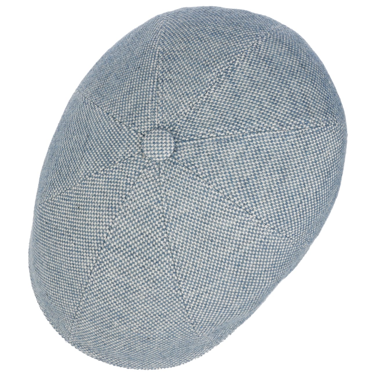 Cotton Mix Sustainable Flat Cap - JJ Hat Center ®