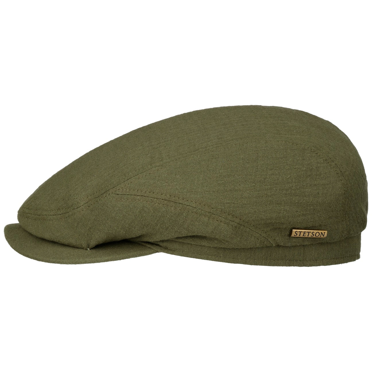 Halverton Cotton Driver Flat Cap - JJ Hat Center ®