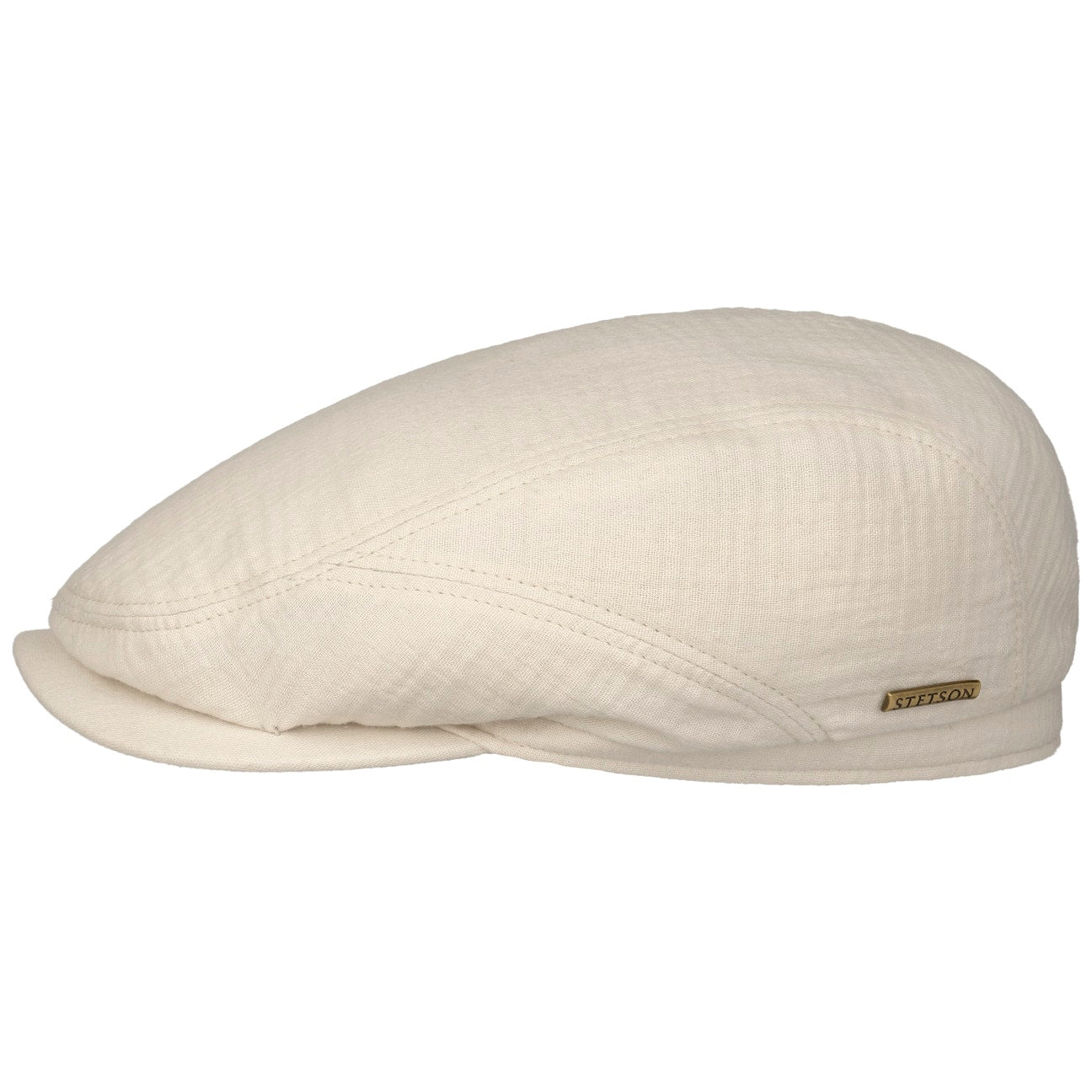 Halverton Cotton Driver Flat Cap - JJ Hat Center ®