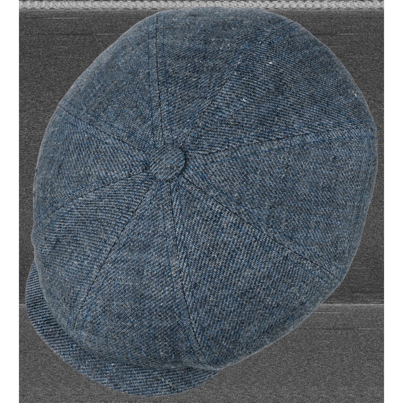 Hatteras Linen Twill Flat Cap - JJ Hat Center ®