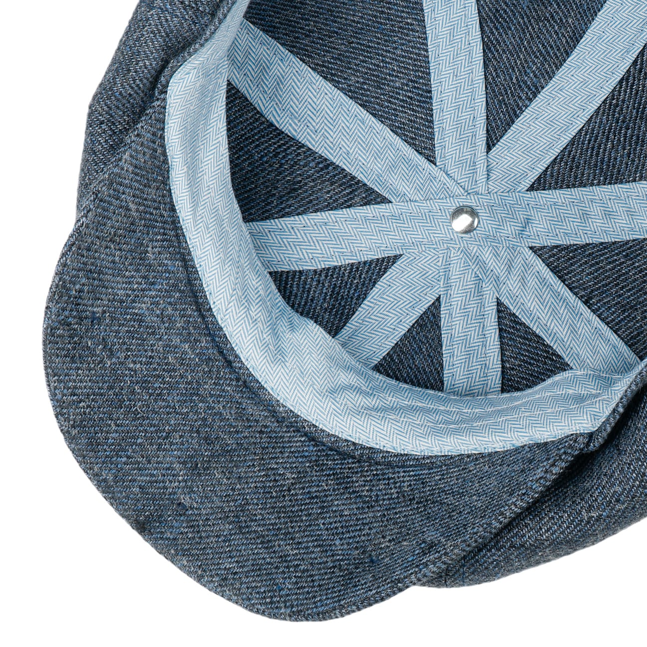 Hatteras Linen Twill Flat Cap - JJ Hat Center ®
