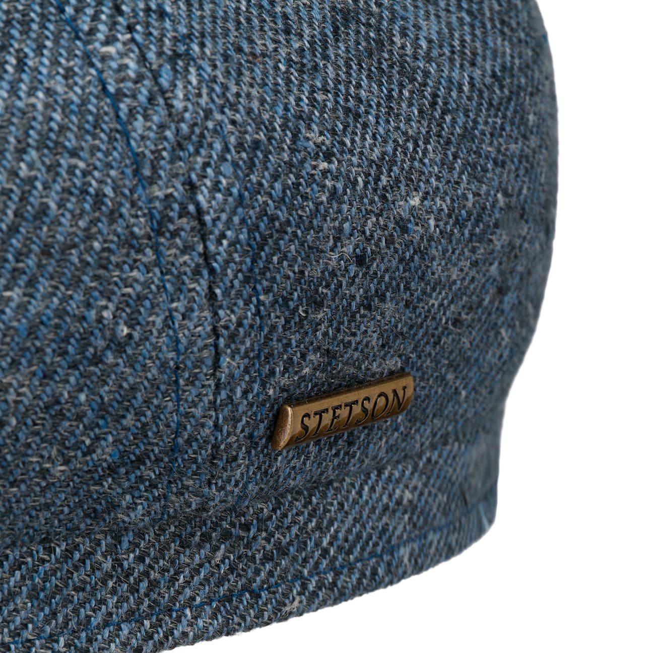 Hatteras Linen Twill Flat Cap - JJ Hat Center ®