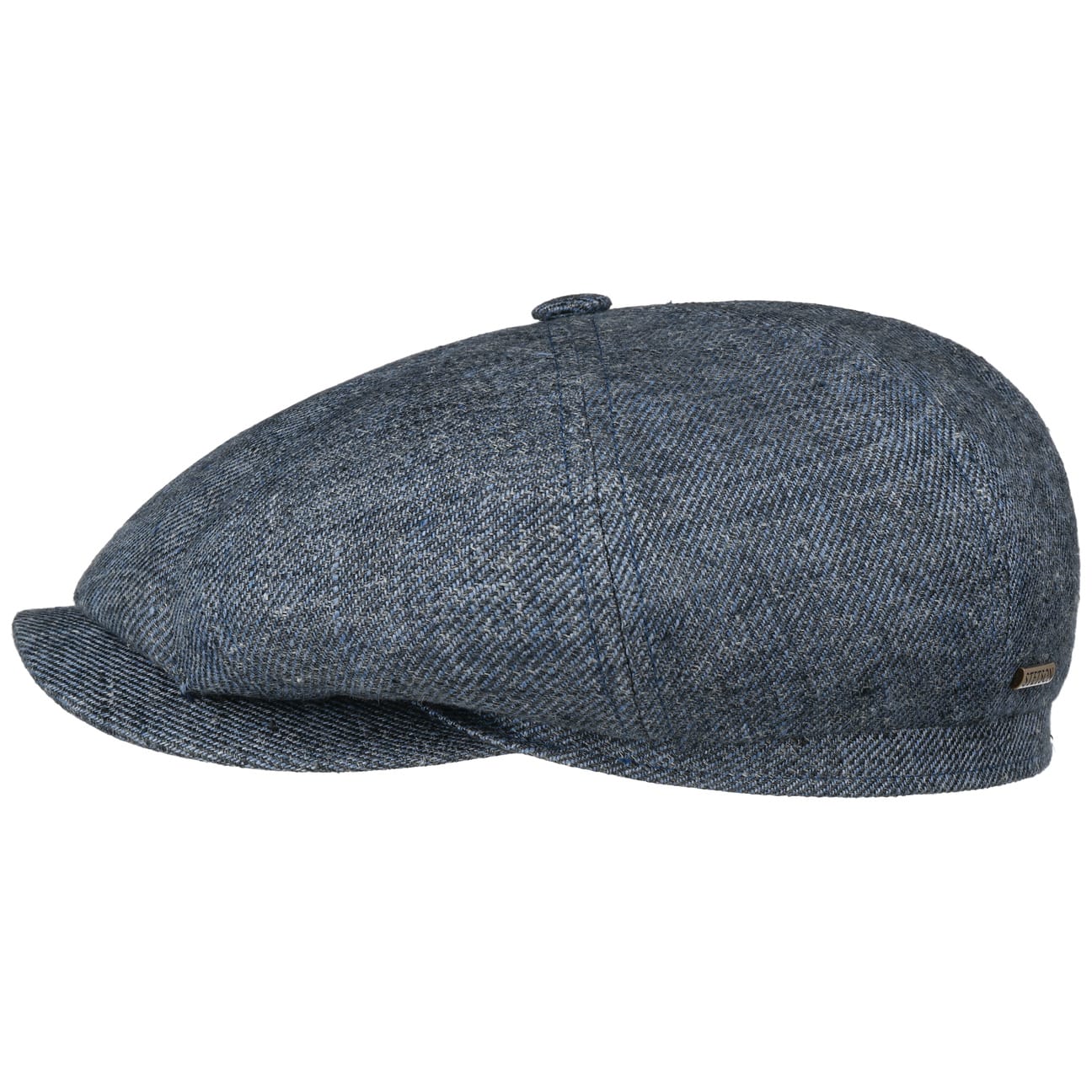Hatteras Linen Twill Flat Cap - JJ Hat Center ®
