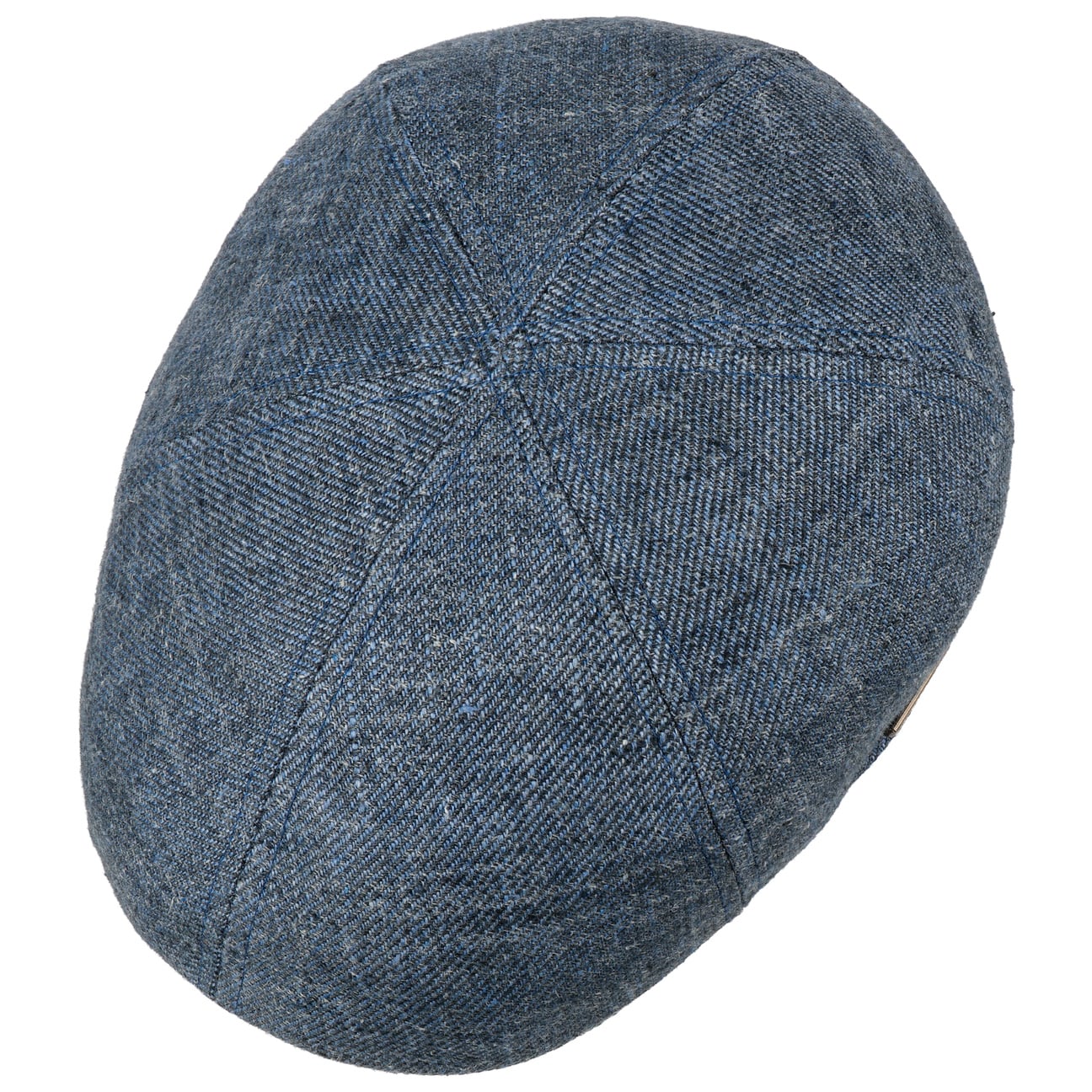 Texas Linen Twill Flat Cap - JJ Hat Center ®