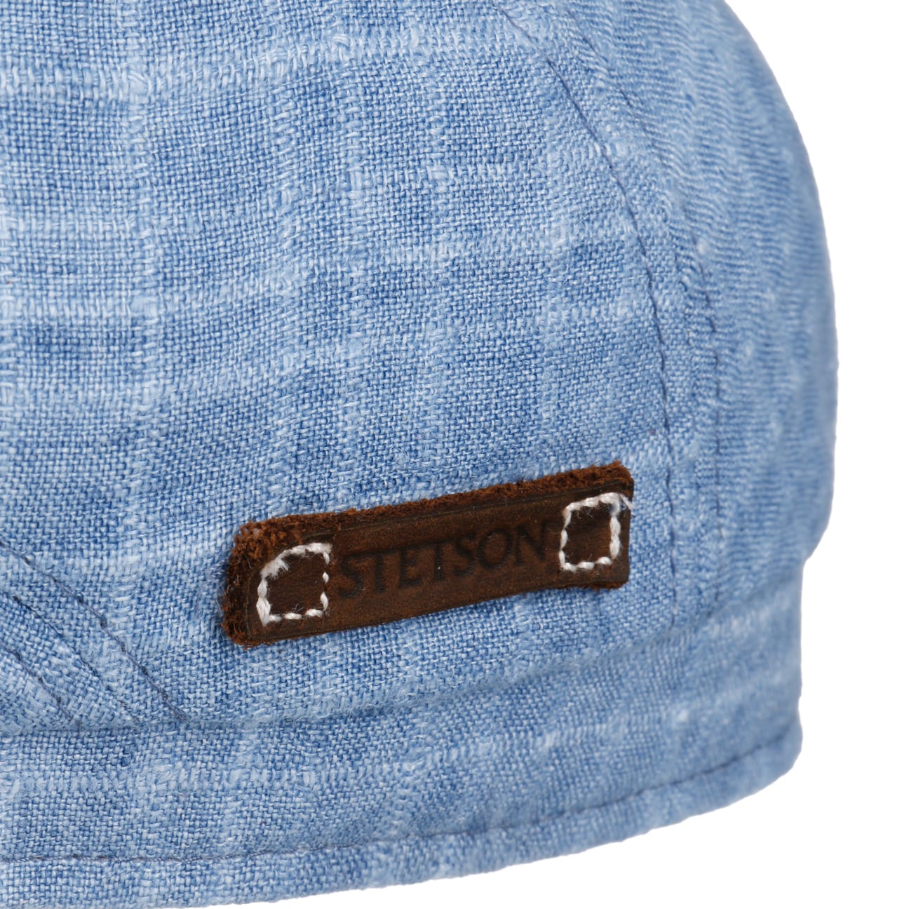Driver Barista Linen Flat Cap - JJ Hat Center ®