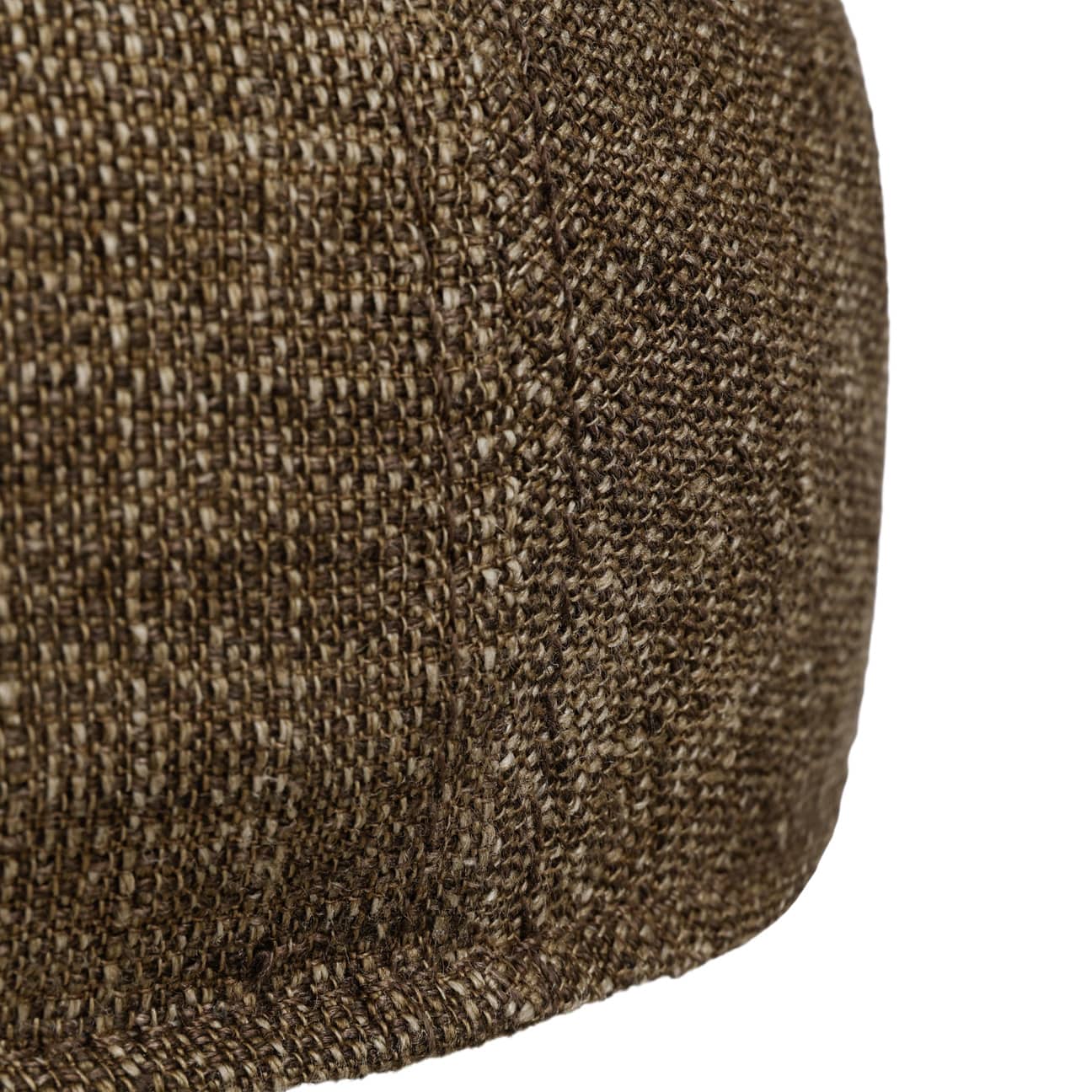 Kent Iverton Linen Flat Cap - JJ Hat Center ®