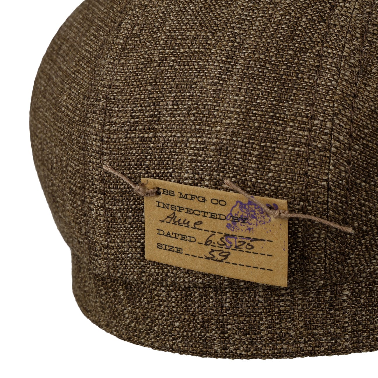 Hatteras Iverton Linen Flat Cap - JJ Hat Center ®