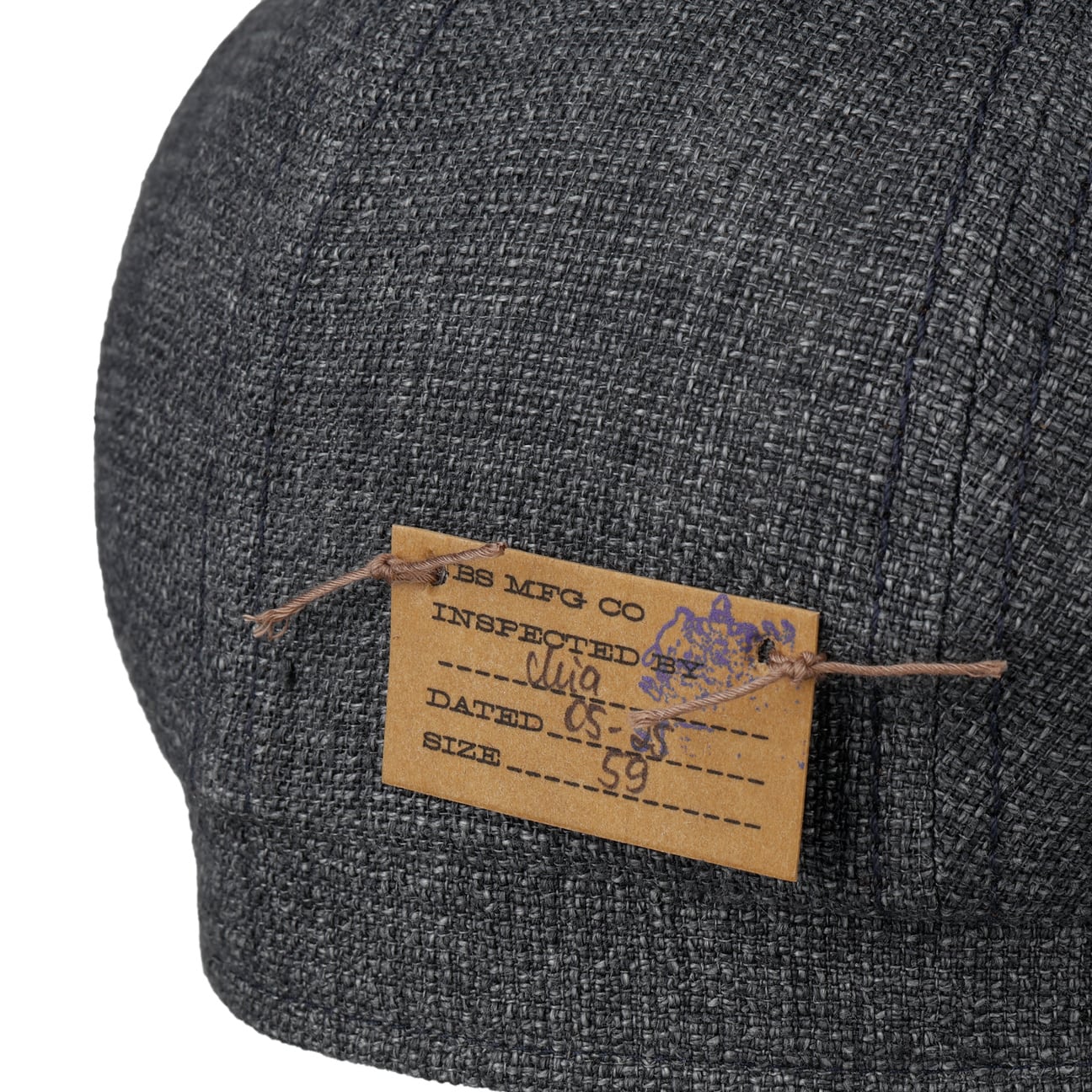 Hatteras Iverton Linen Flat Cap - JJ Hat Center ®
