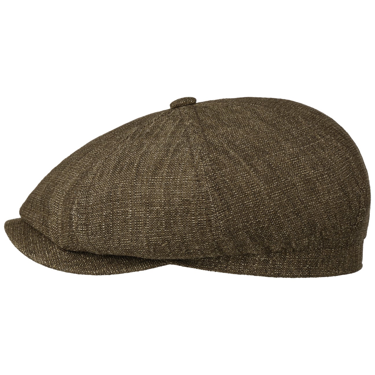 Hatteras Iverton Linen Flat Cap - JJ Hat Center ®