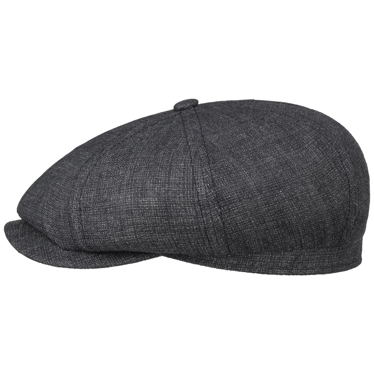 Hatteras Iverton Linen Flat Cap - JJ Hat Center ®