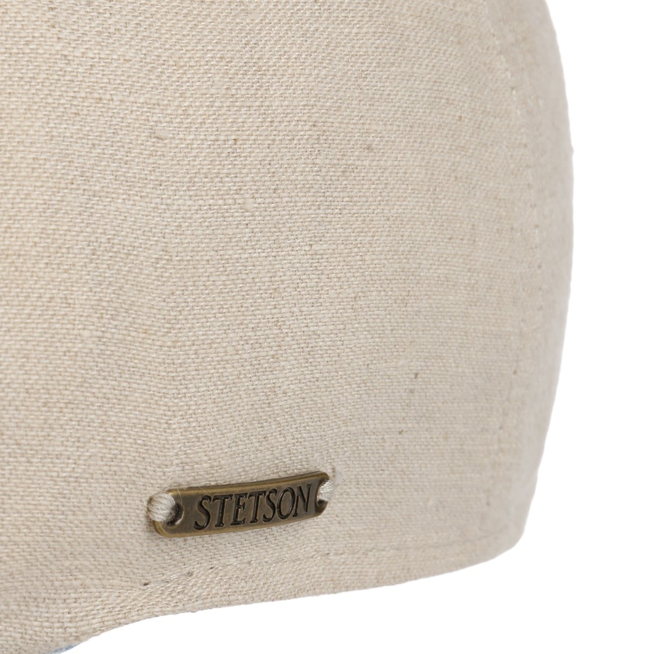 Texas Gavona Linen Flat Cap - JJ Hat Center ®