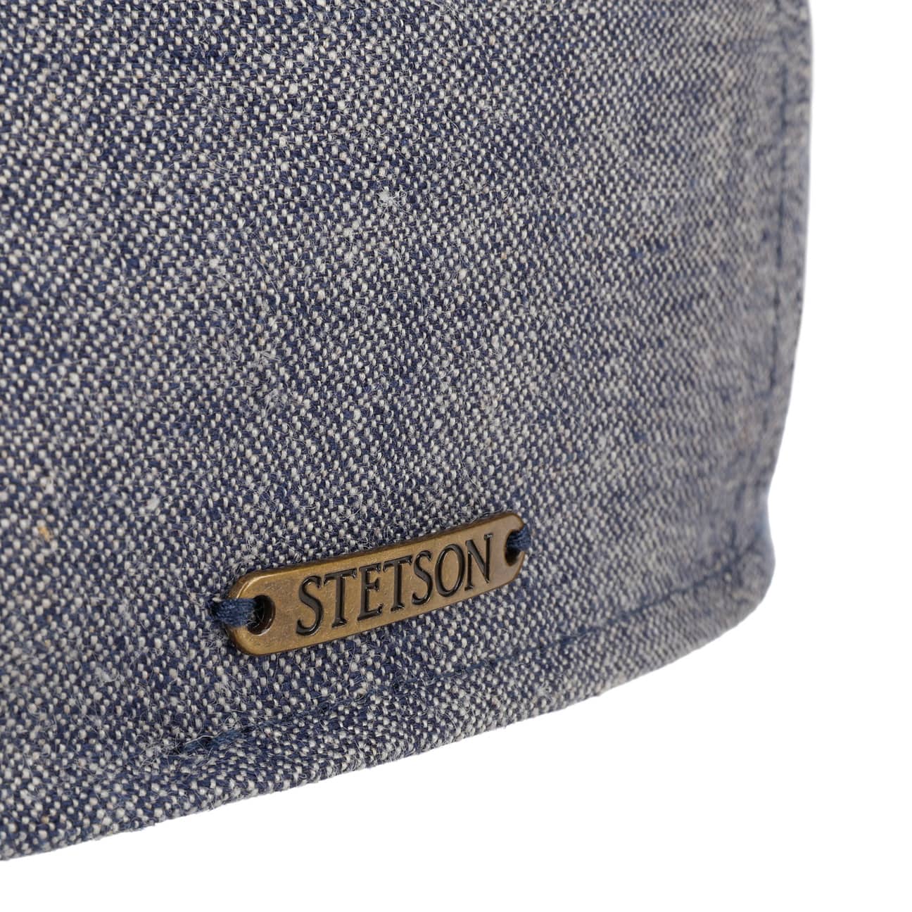 Texas Gavona Linen Flat Cap - JJ Hat Center ®