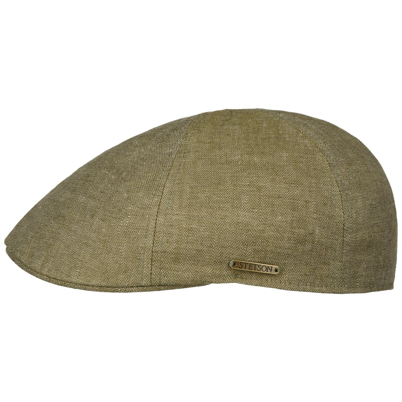 Texas Gavona Linen Flat Cap - JJ Hat Center ®