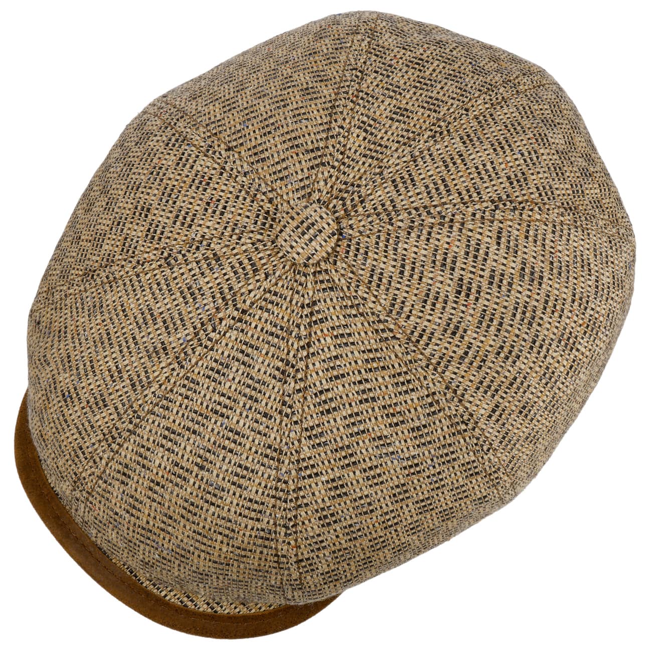 Hatteras Cotton Mix Structure Flat Cap - JJ Hat Center ®