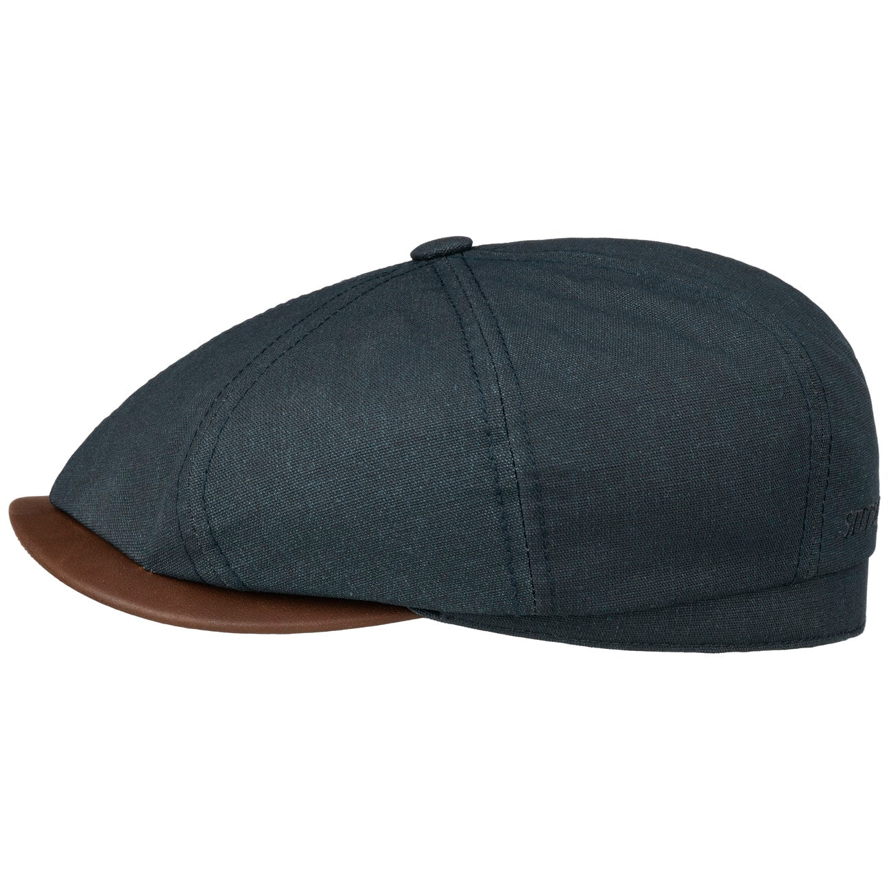 Hatteras Waxed Cotton Linen Flat Cap - JJ Hat Center ®