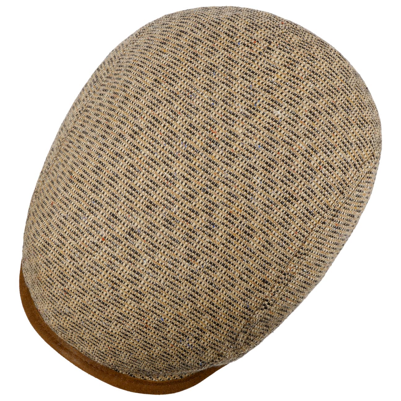 Belfast Cotton Mix Structure Flat Cap - JJ Hat Center ®